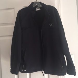 Black Mens Under Armour Coat
